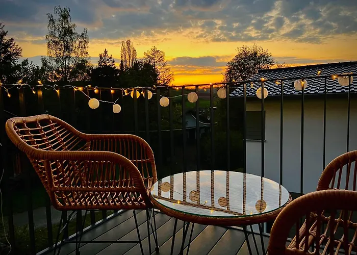 Ferienhaus Sonnenweg 32 - Sauna, Garten und Seeblick inklusive