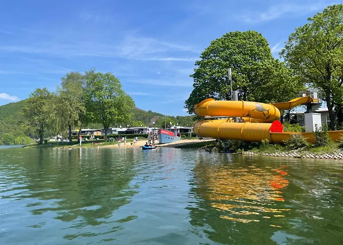 Ferienhaus Diemelblick 14 mit Seeblick und Sauna am Diemelsee für bis zu 6 Gäste